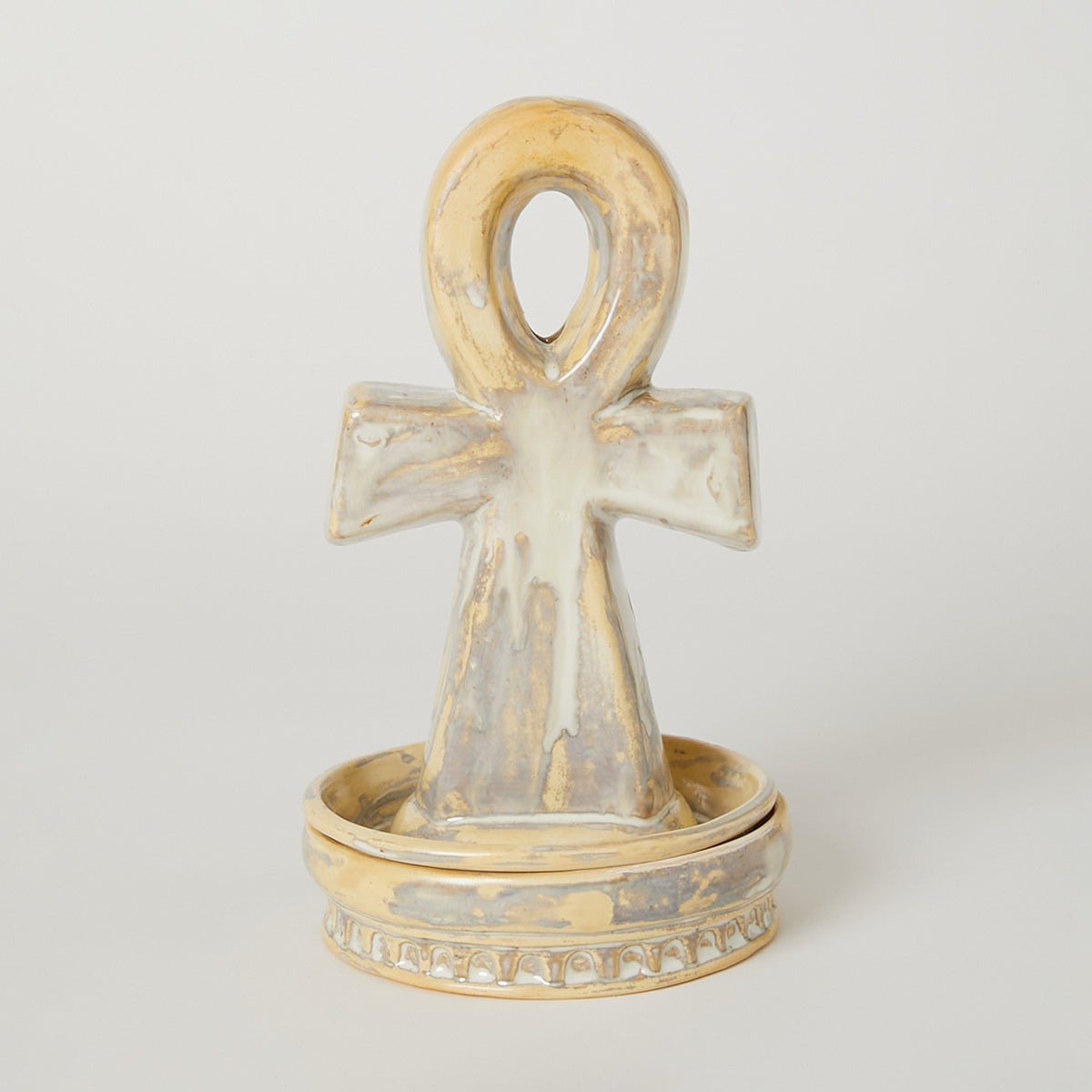 Ankh Incense Holder