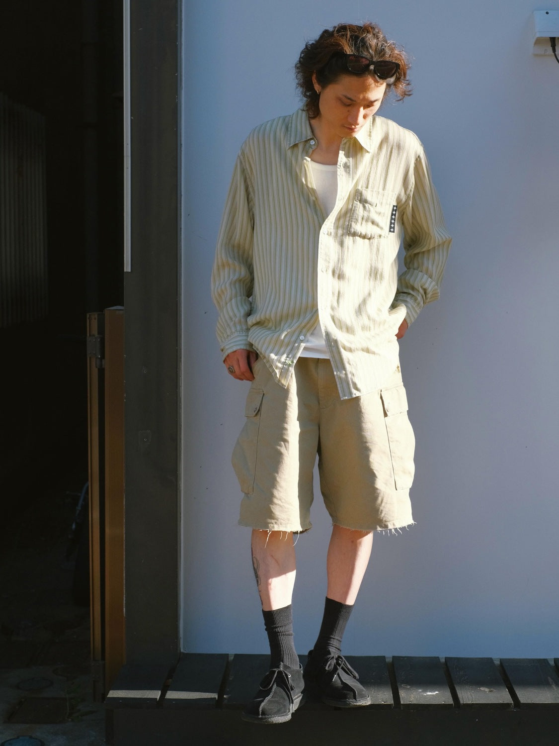 US ARMY MOUNTAIN TROOPER SHORTS AGED
