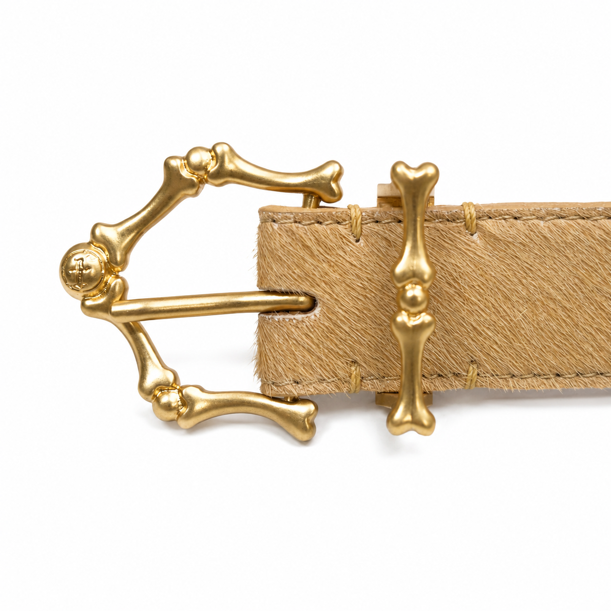 Bone Buckle Belt