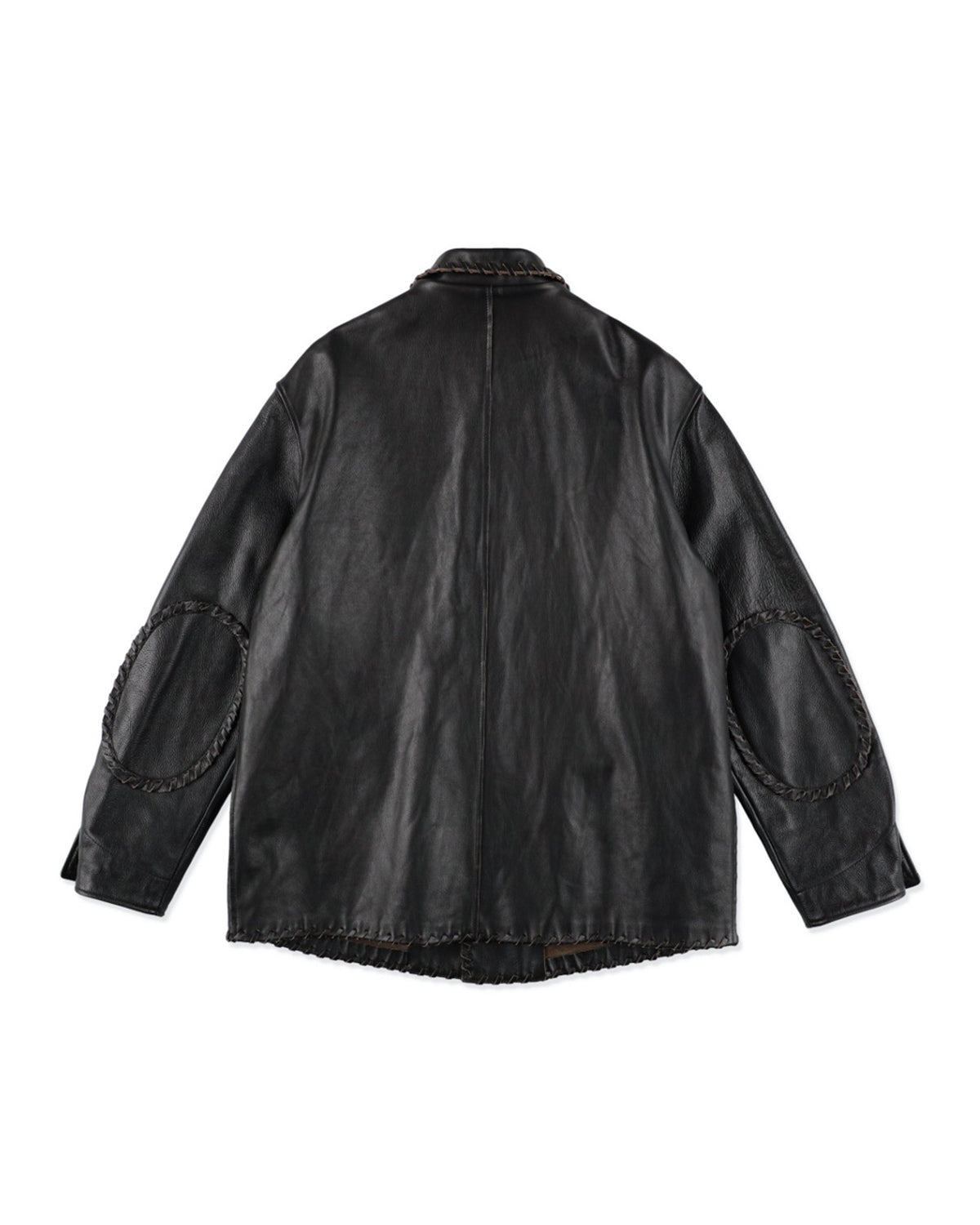 BRAIDED LEATHER COVER ALL