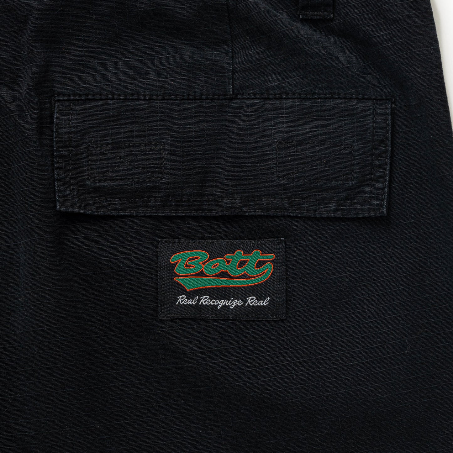 Cotton Cargo Shorts