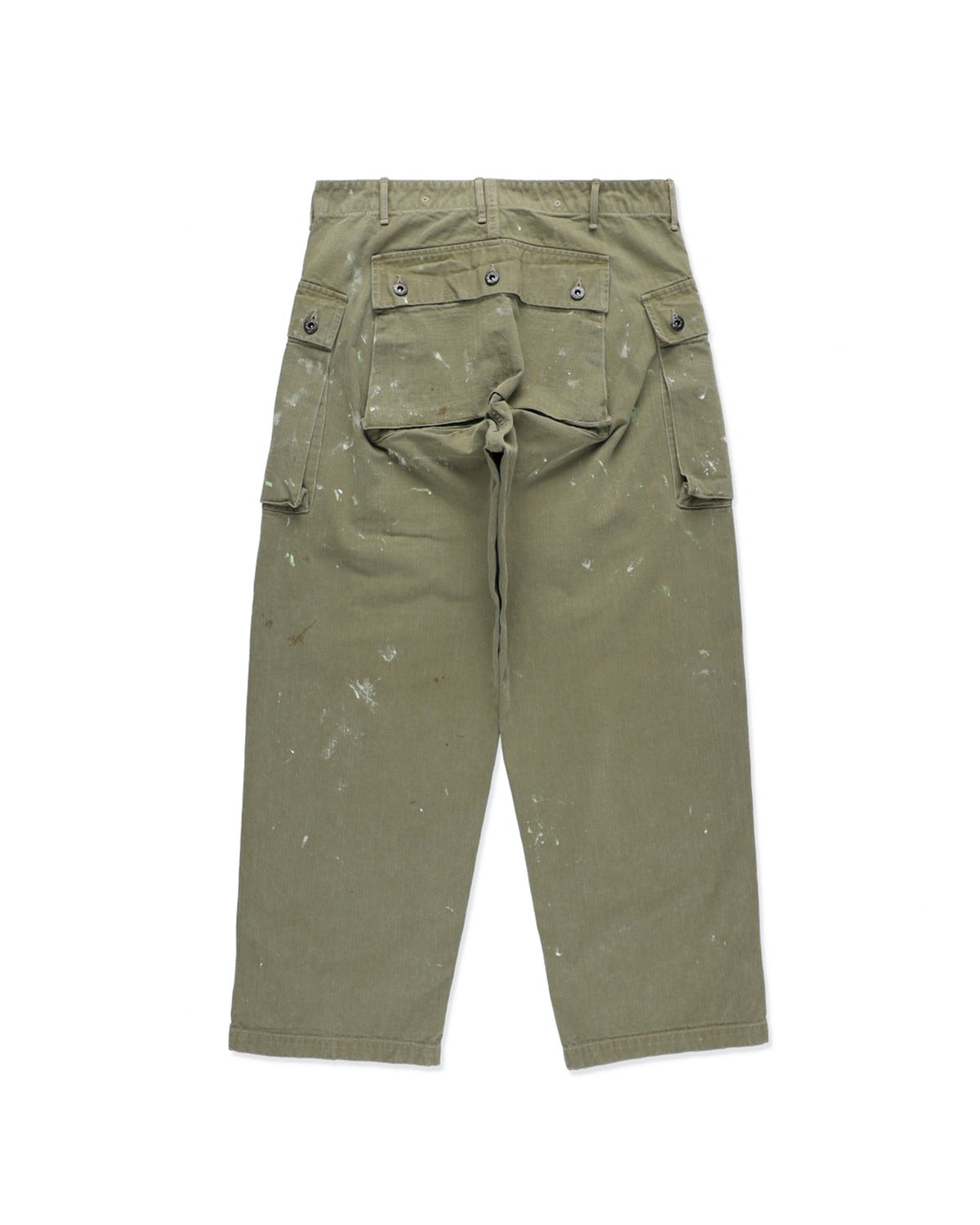 USMC P-44 HBT TROUSERS AGED