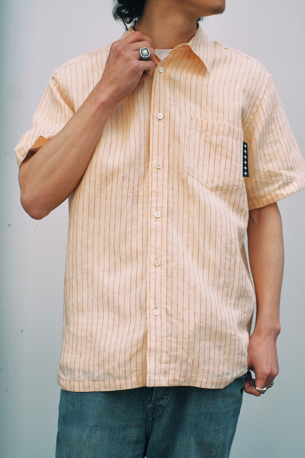 Striped S/S Shirts