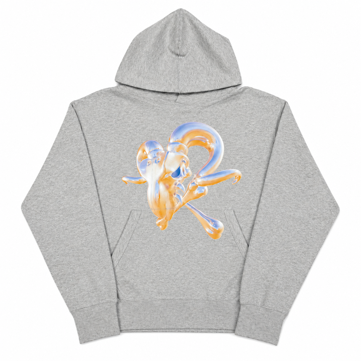 Goat Bone Graphic Hoodie