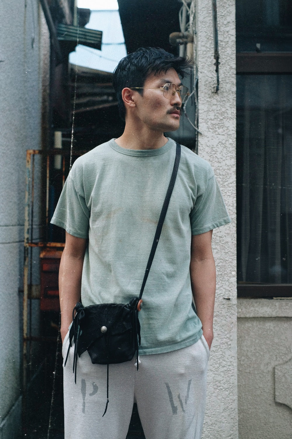 DEER SKIN BAG