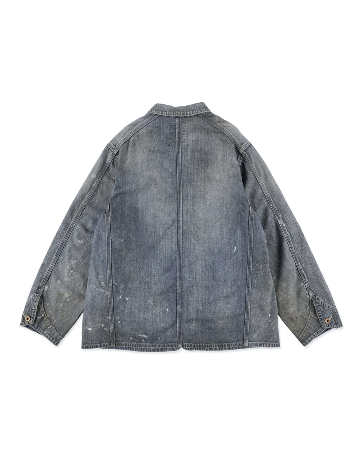 PAINT-STAINED ENGINEER'S COVERALL