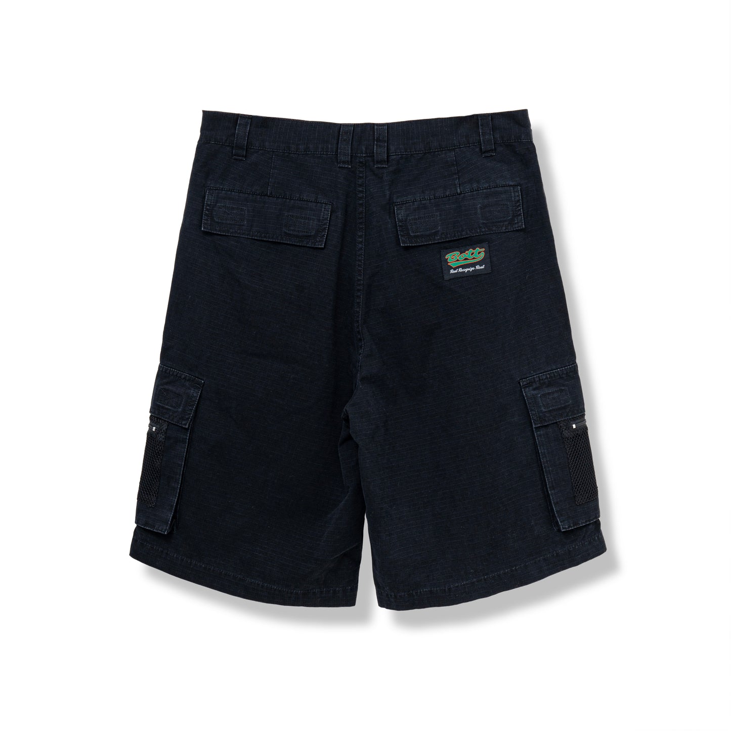 Cotton Cargo Shorts