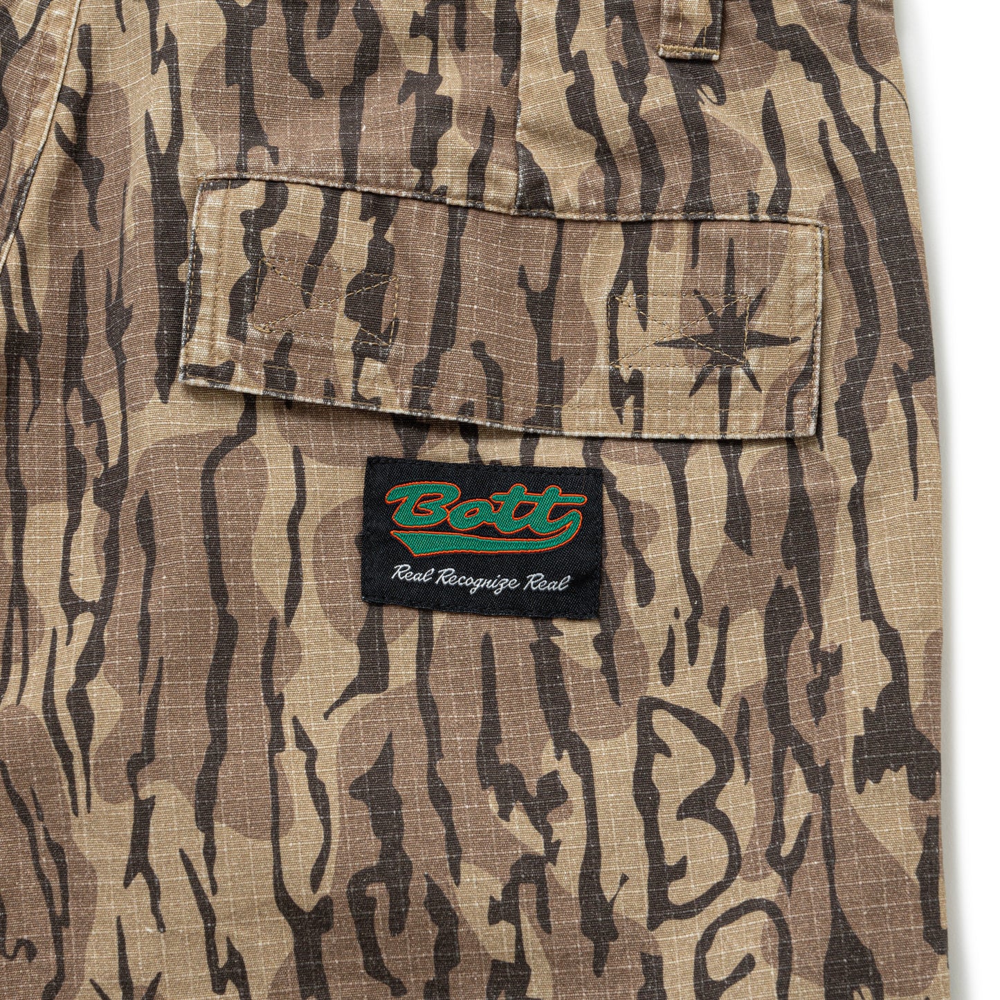Cotton Cargo Shorts
