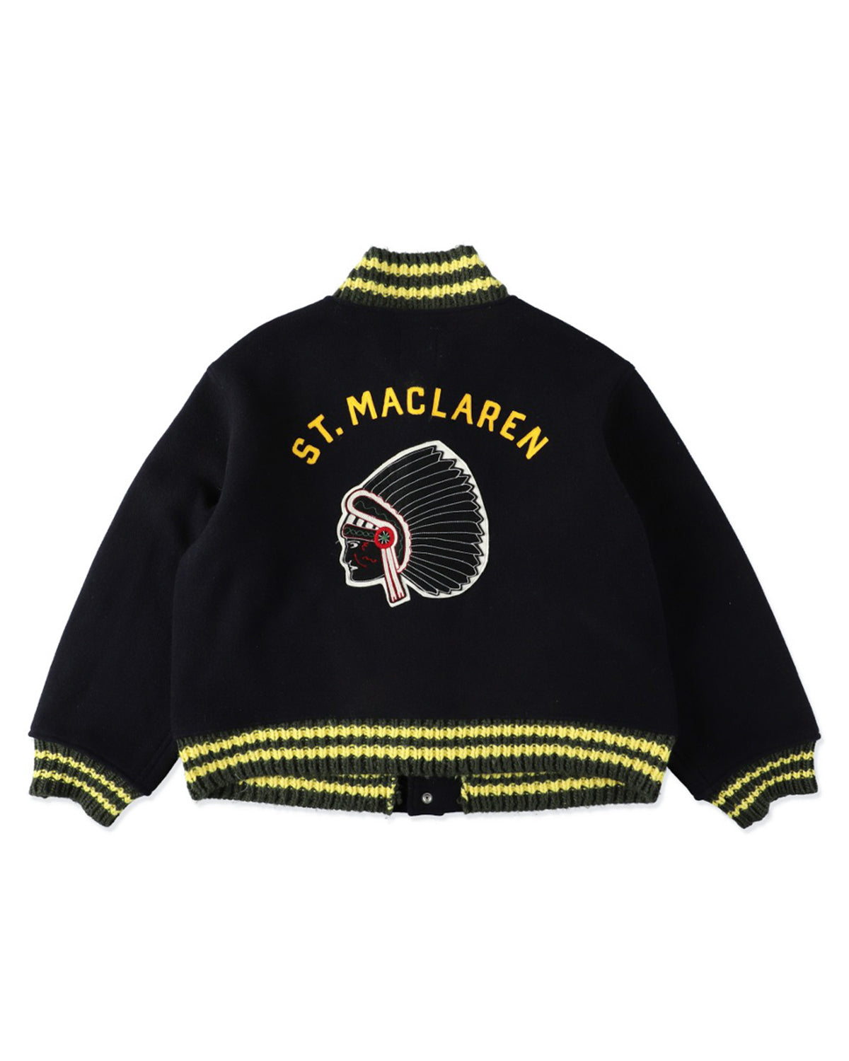 ST. MACLAREN UNIV. VERSITY JACKET AGED