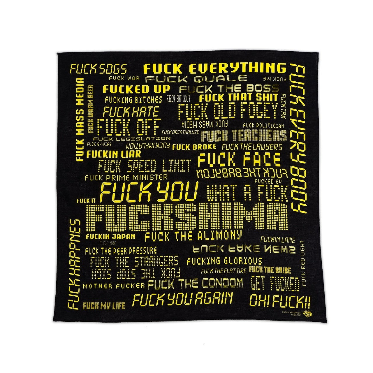 Digital F##K Bandana