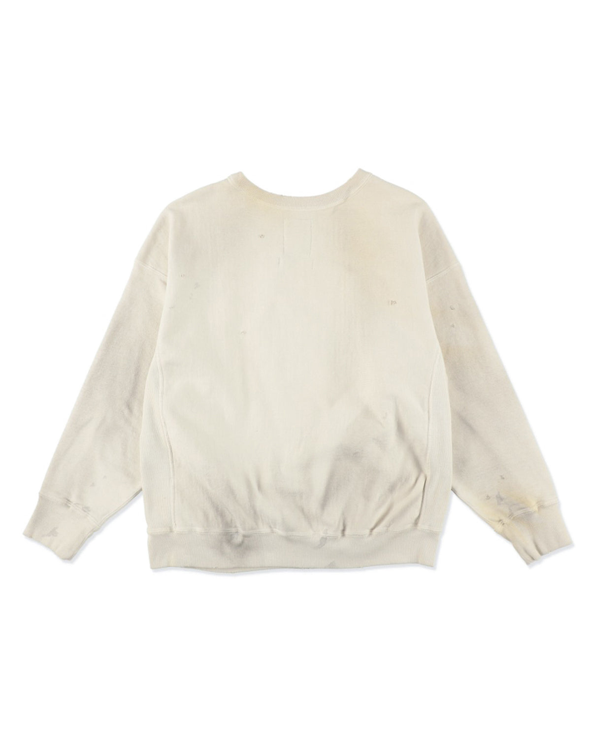 UNIV. MACLAREN LETTERING SWEATSHIRT AGED