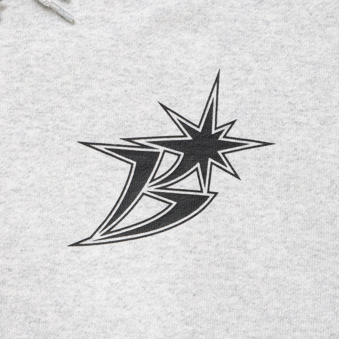 B Logo Zip Hoodie