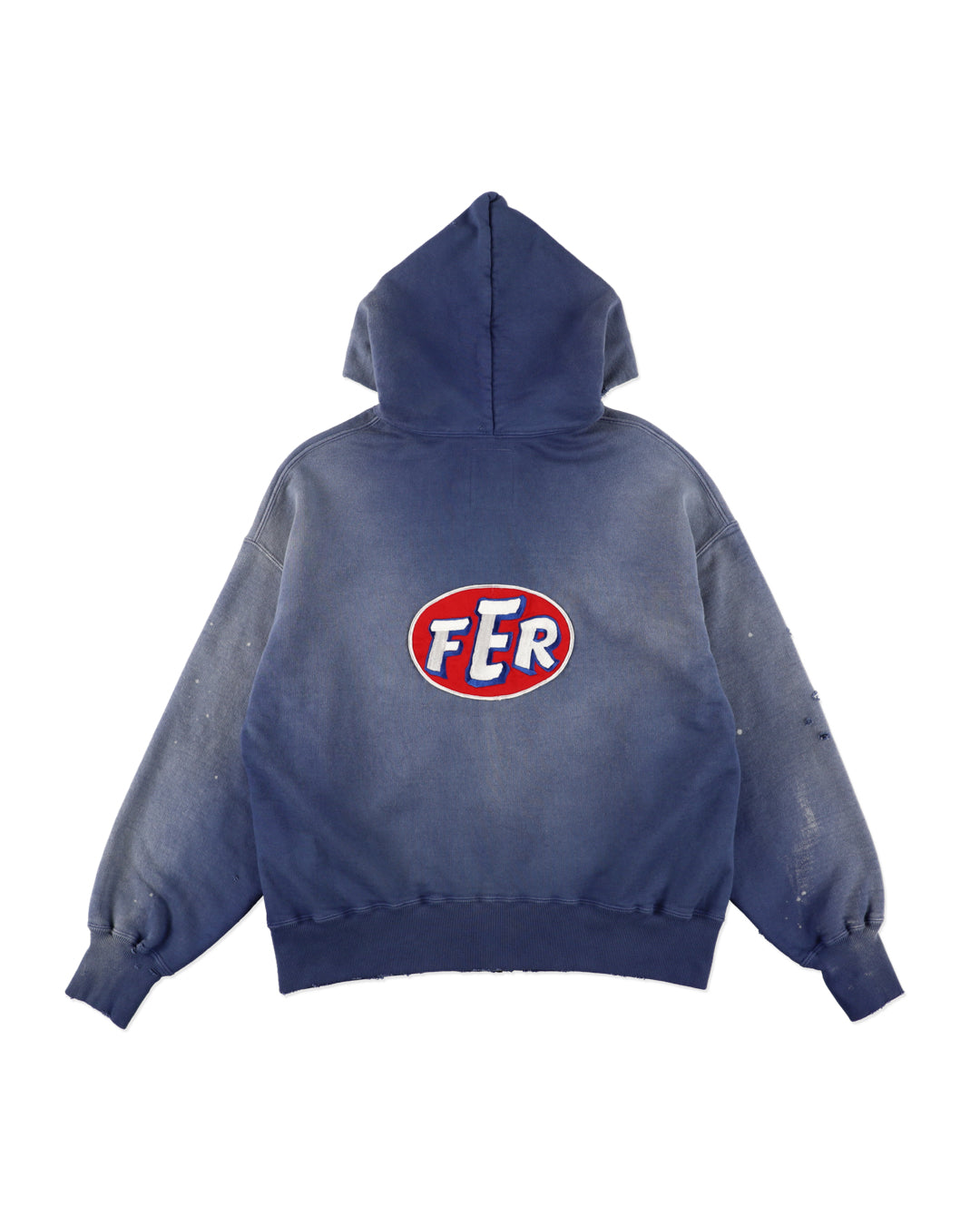 FER MOTORSPORT ZIP HOODIE AGED