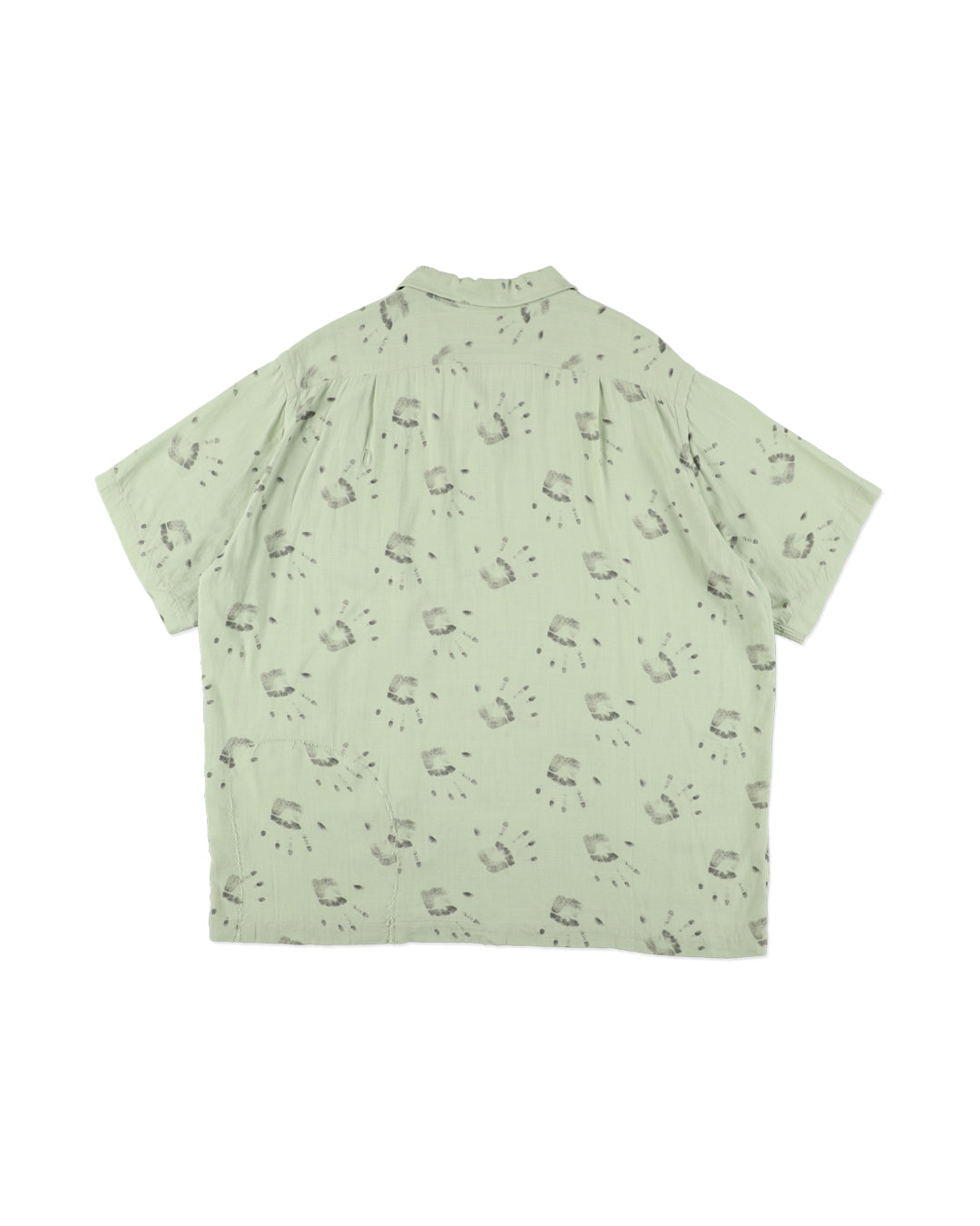 HANDPRINT SS SHIRT AGED