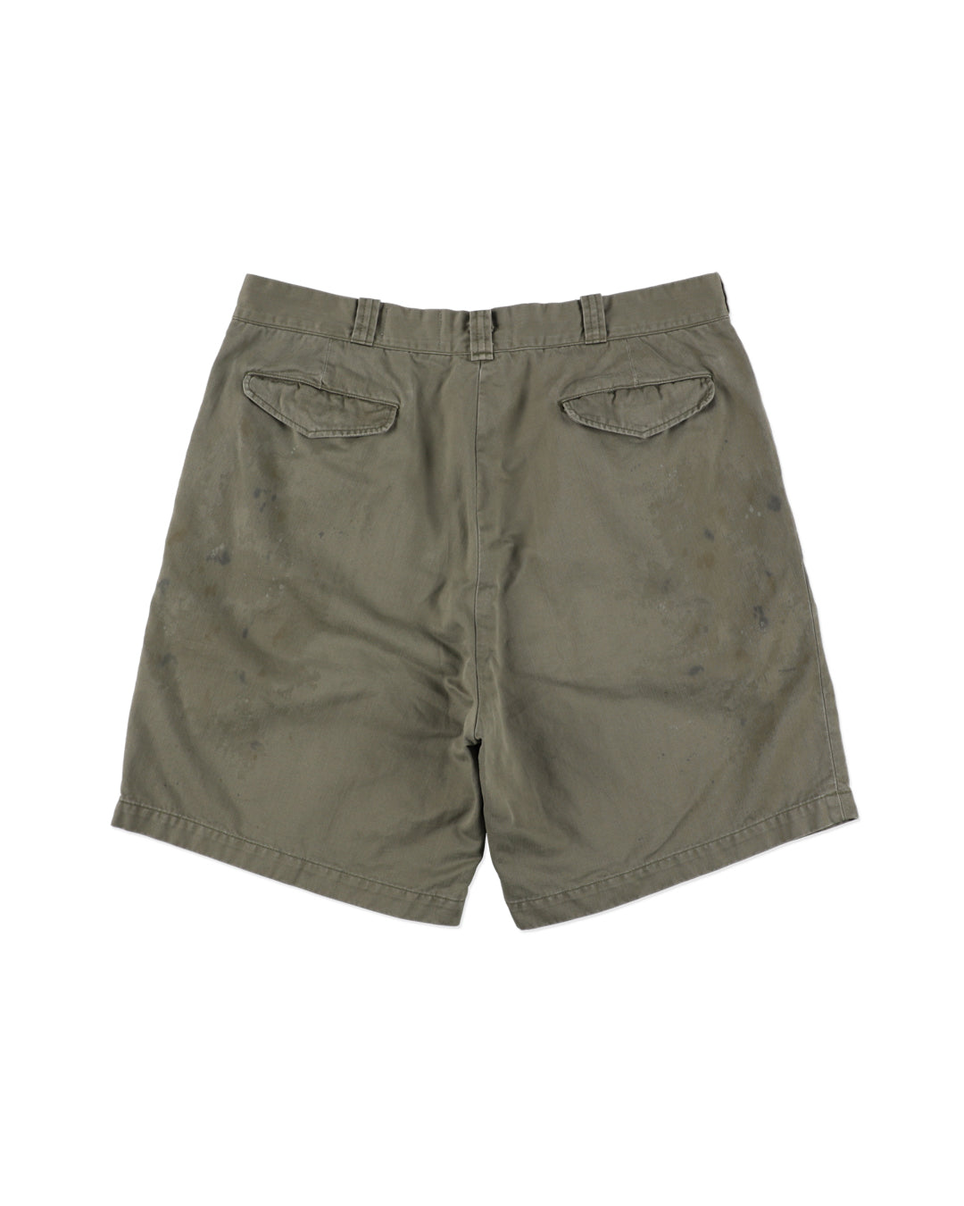 US ARMY CHINO SHORTS AGED