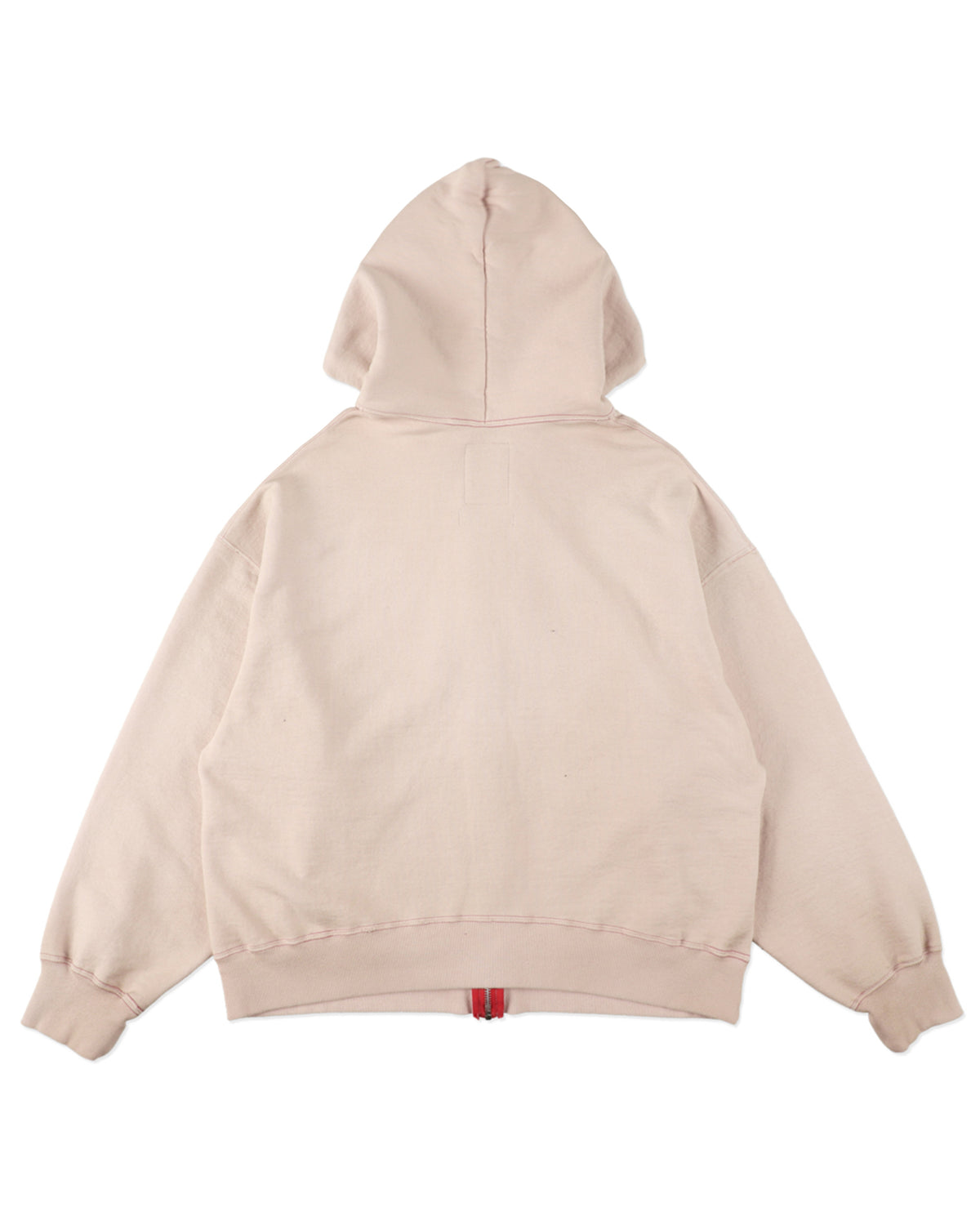OVERFADED ZIP HOODIE