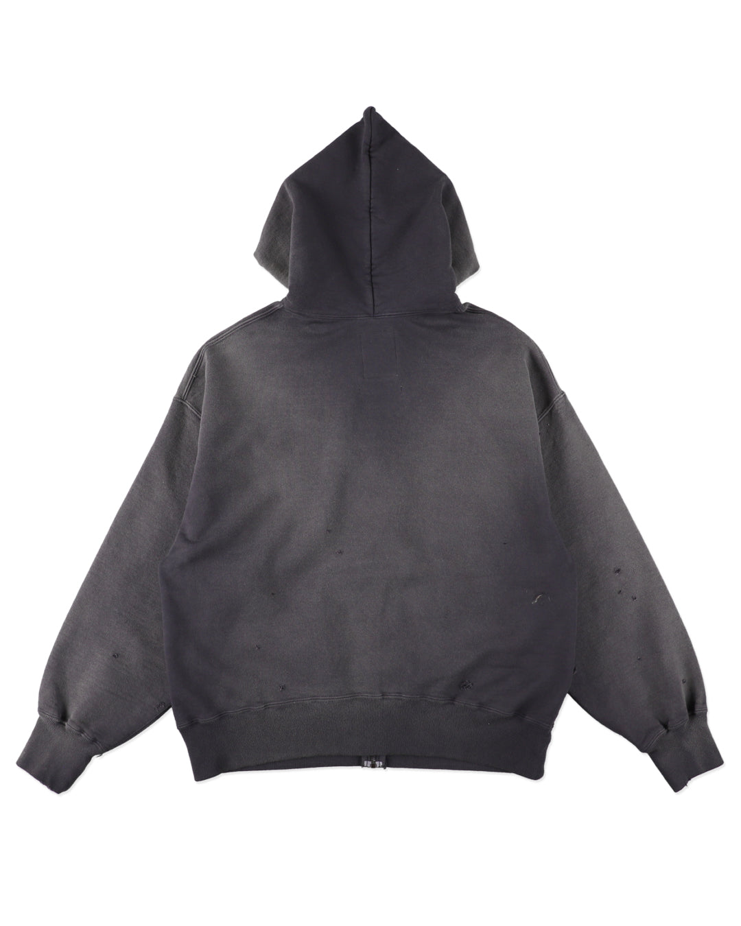 WEATHERED ZIP HOODIE