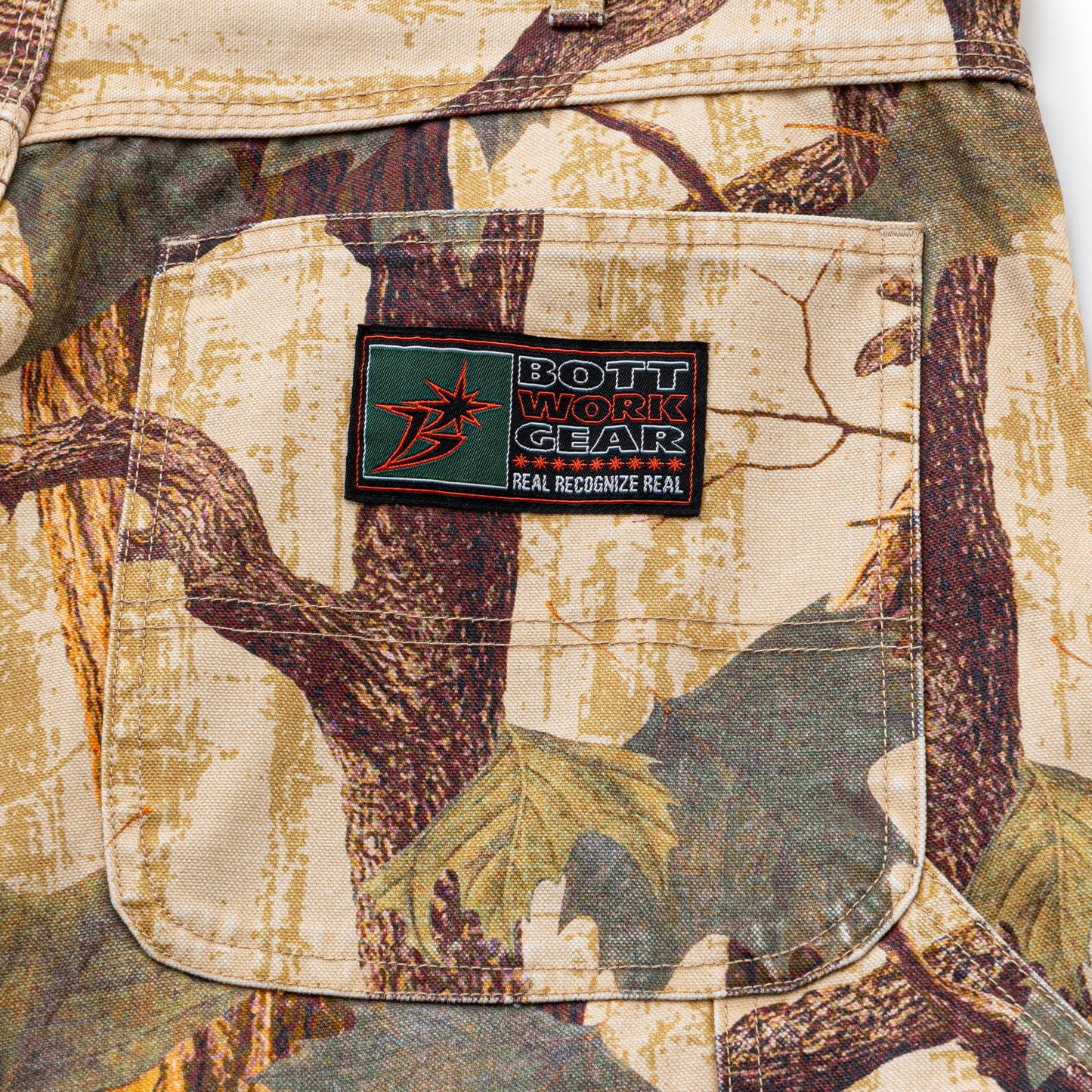 CAMO WORK PANT