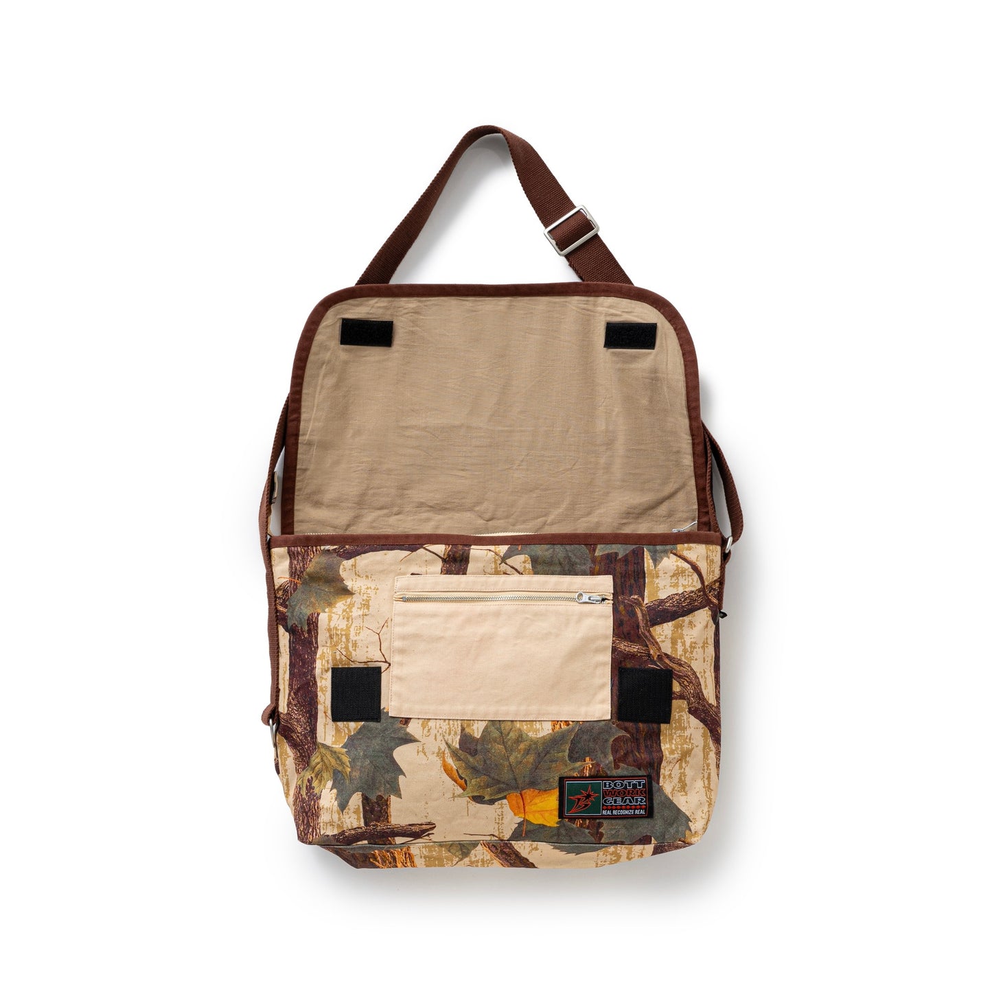 CANVAS SHOULDER BAG