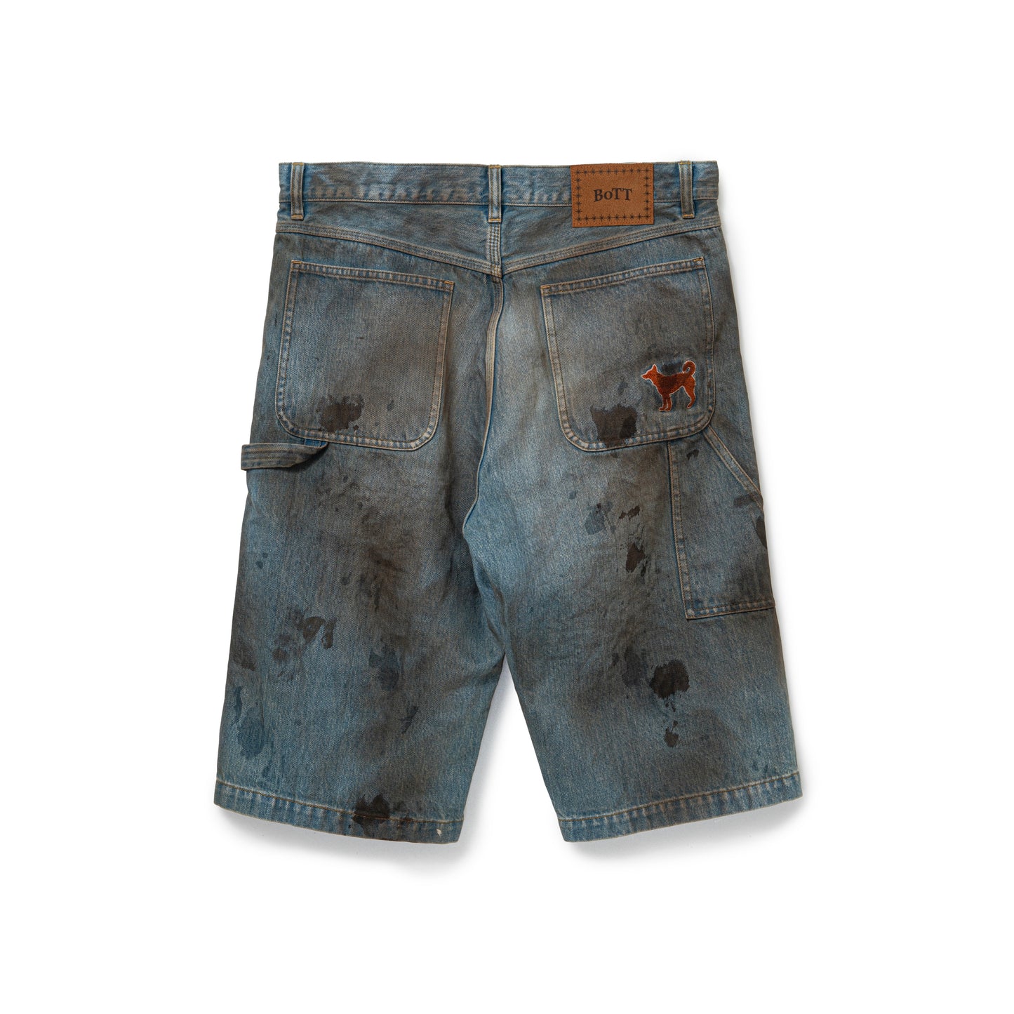 OI' Dirty Painter Shorts