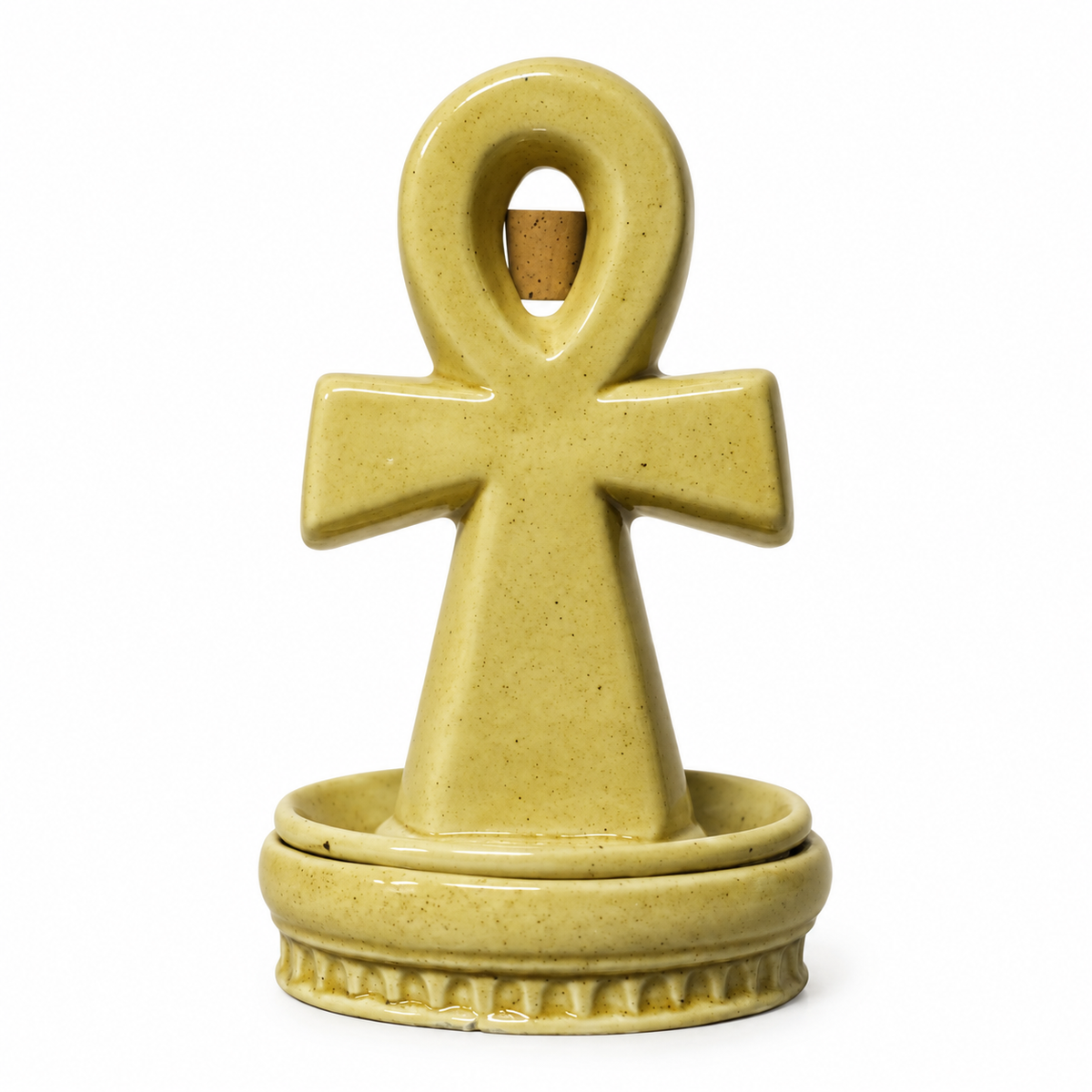 Ankh Incense Holder