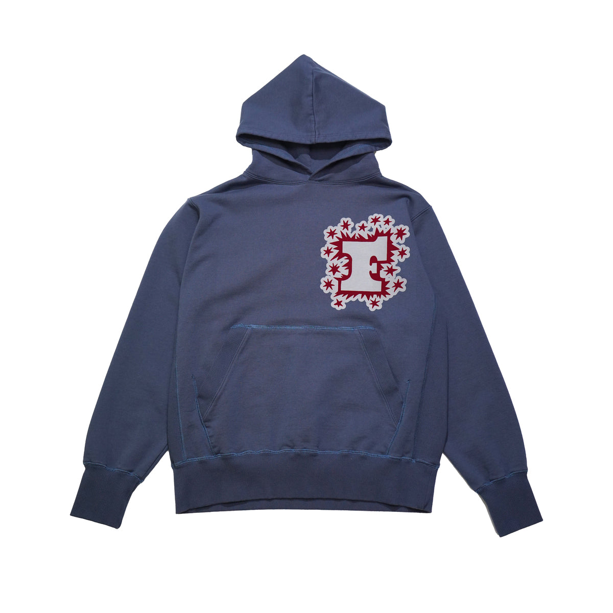 Flocky F Logo Hoodie