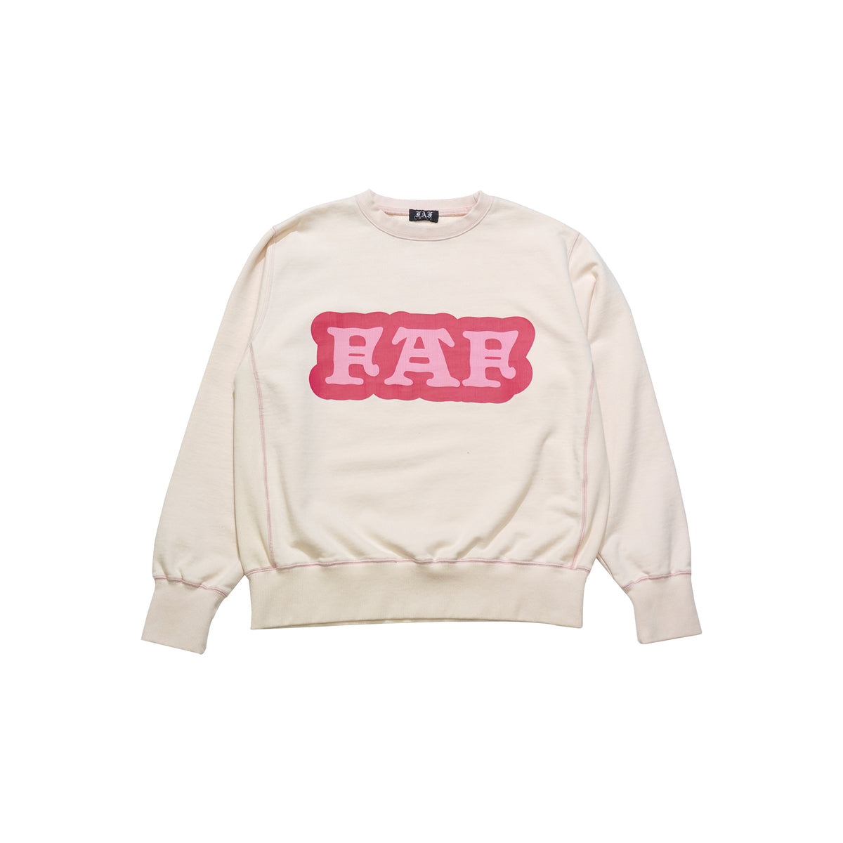 Cracked Commercial Logo Crewneck Sweat