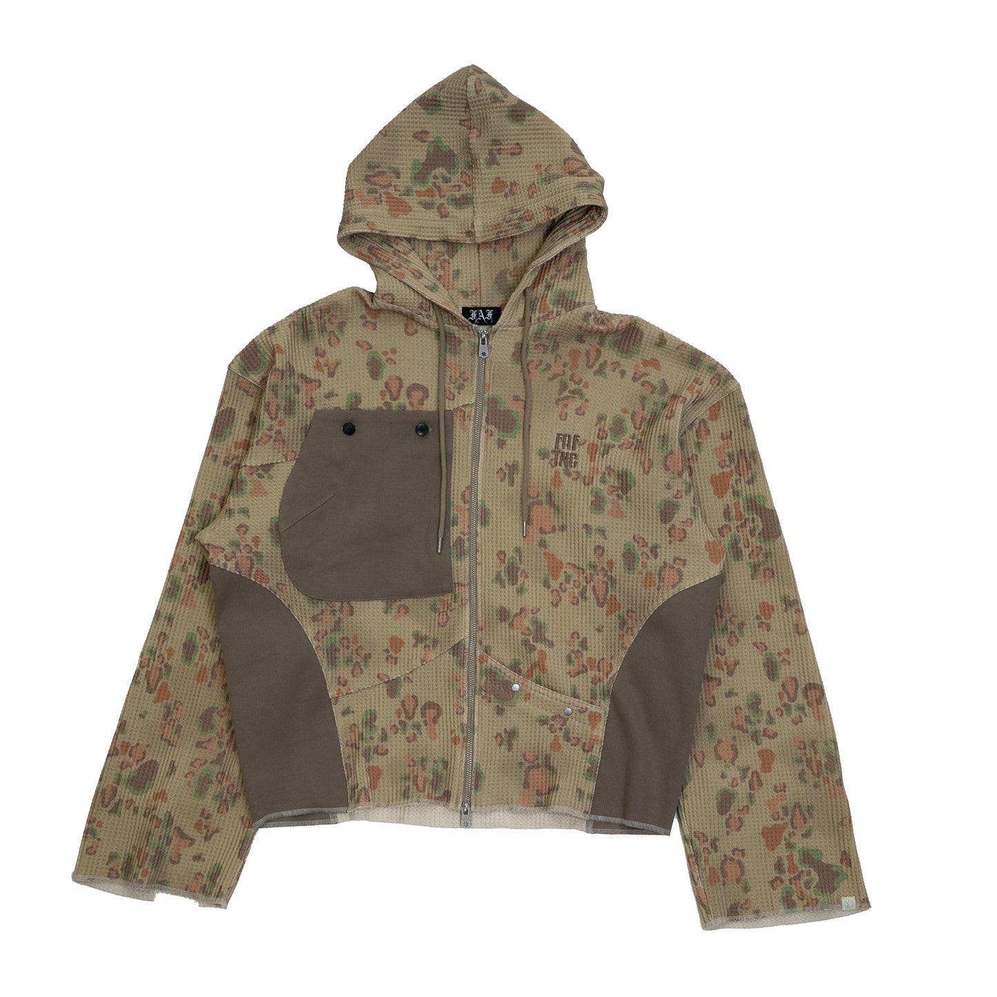 Thermal Zip Up Hoodie