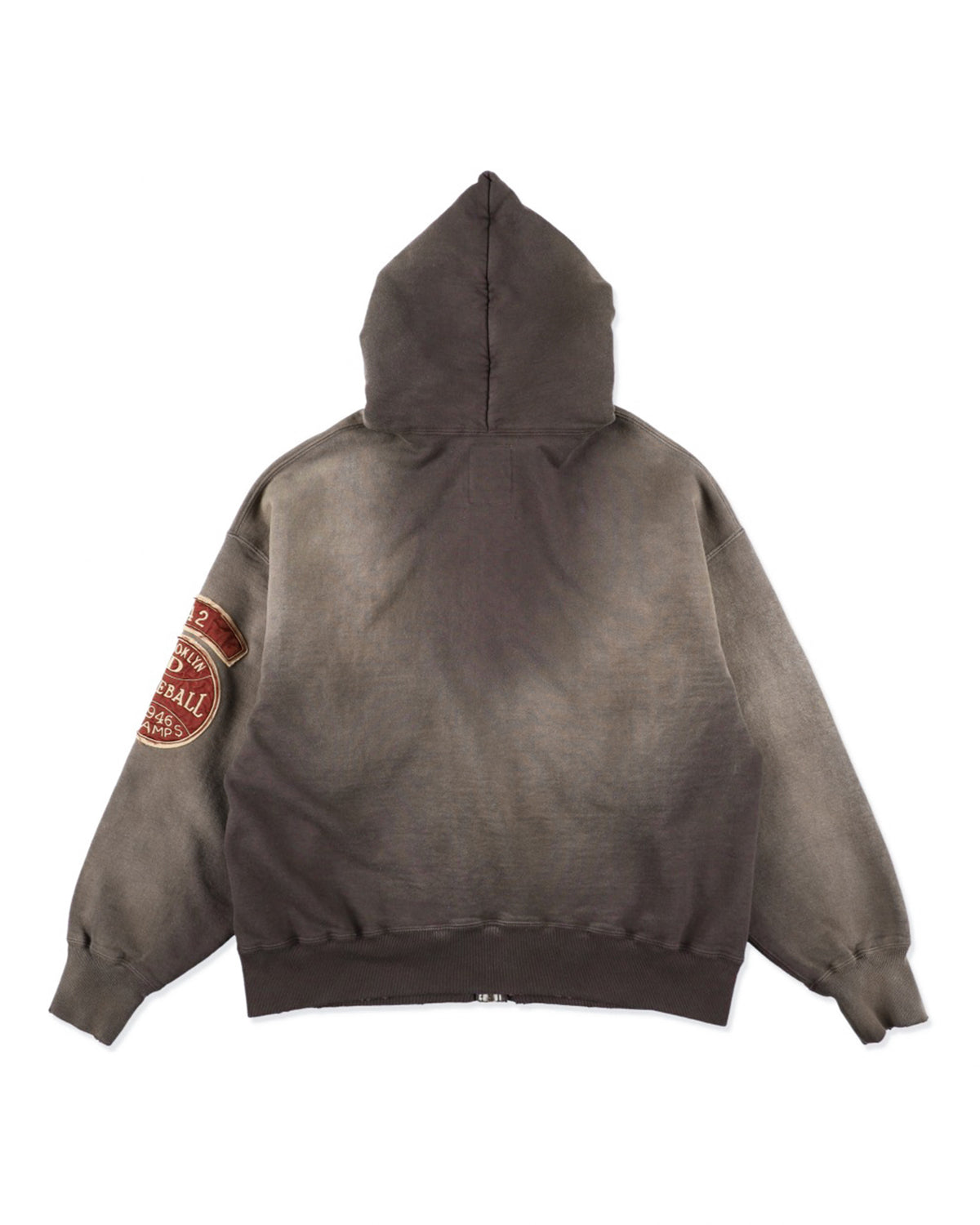BASEBALL CHAMPION ZIP HOODIE AGED