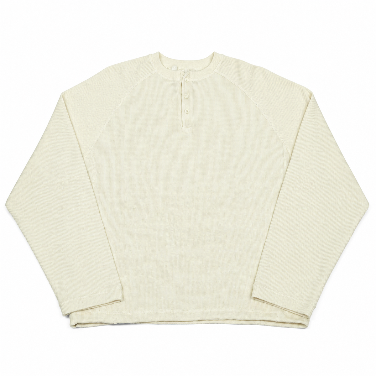 Lazy Thermal Henley Neck
