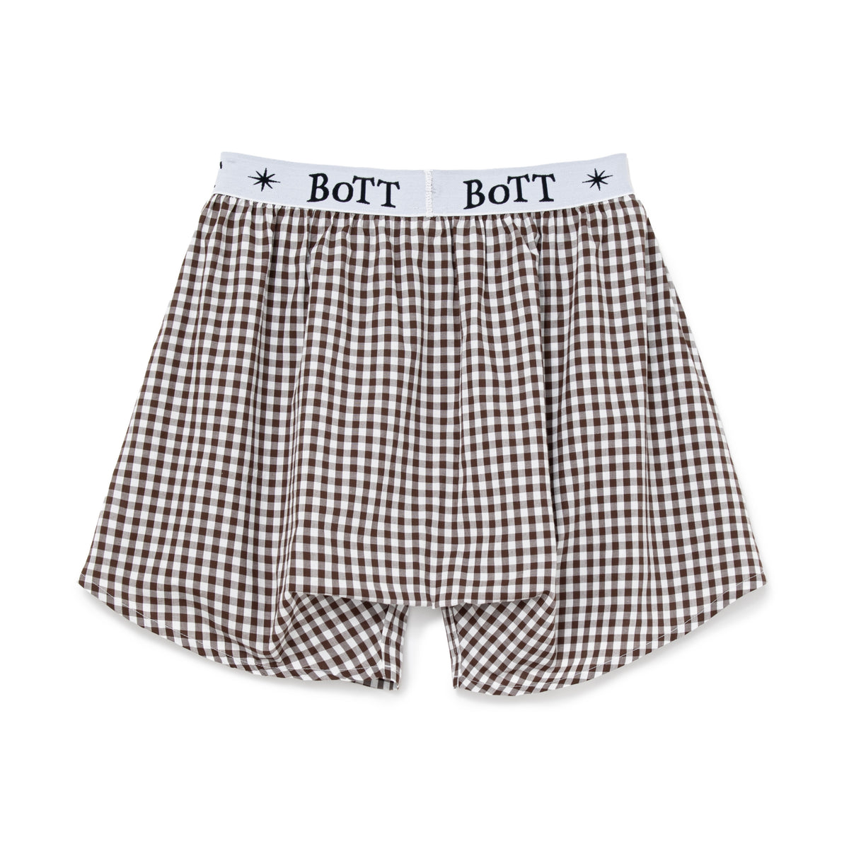 Gingham Check Boxer