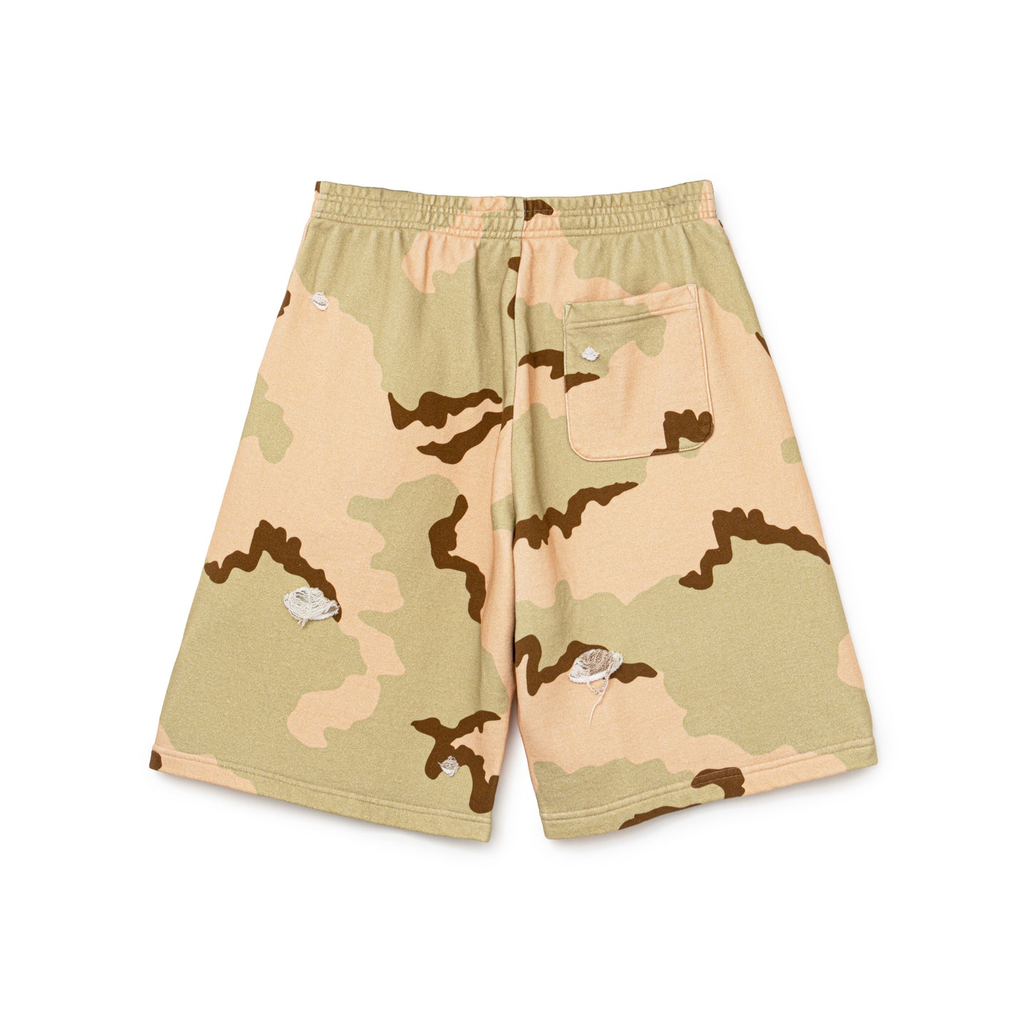 Camo Sweat Short