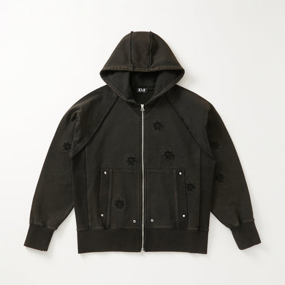 Stella (Zip up Hoodie)
