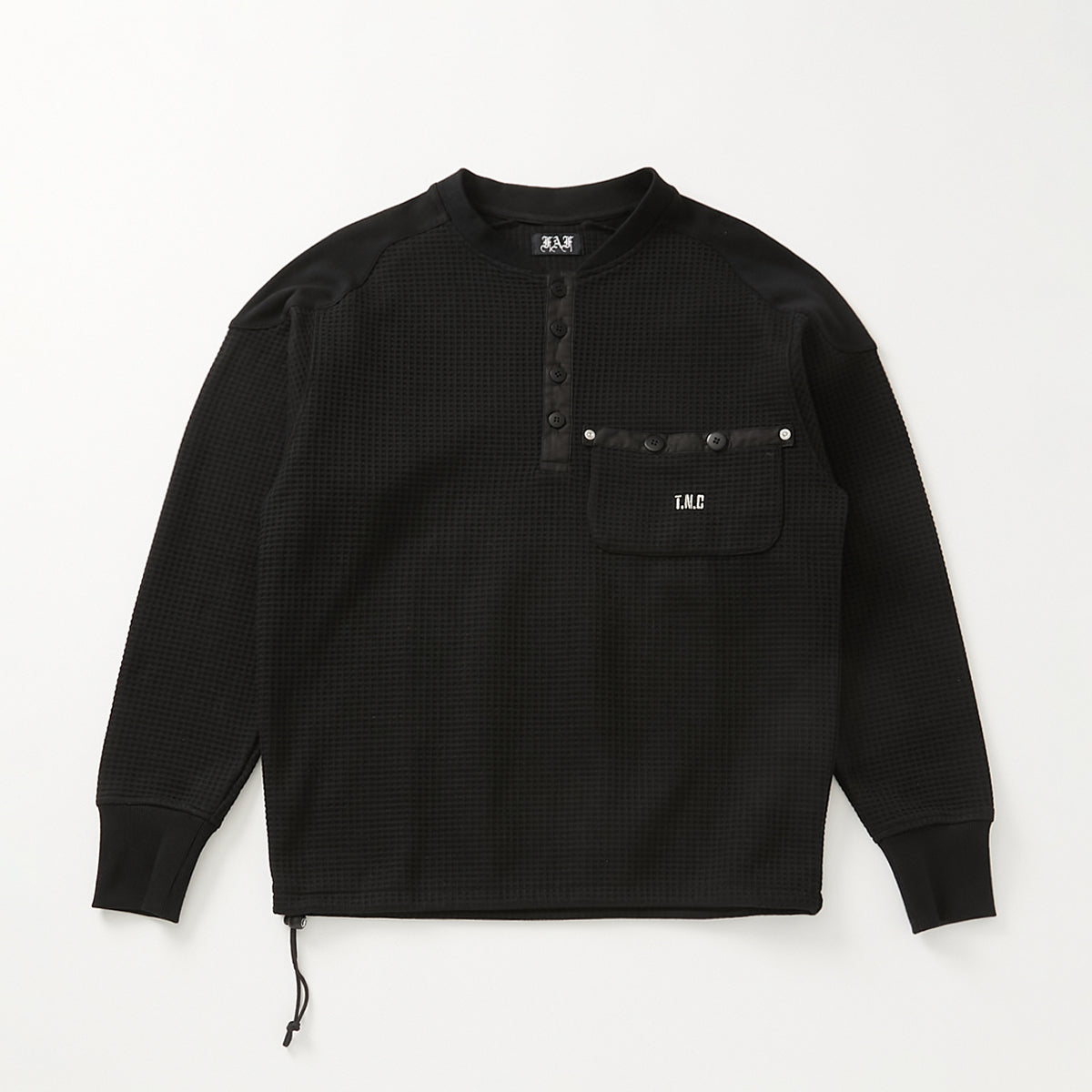 Pacis (Thermal Henley Neck)