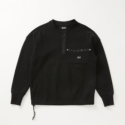 Pacis (Thermal Henley Neck)