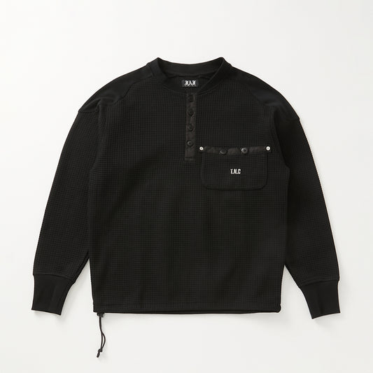 Pacis (Thermal Henley Neck)