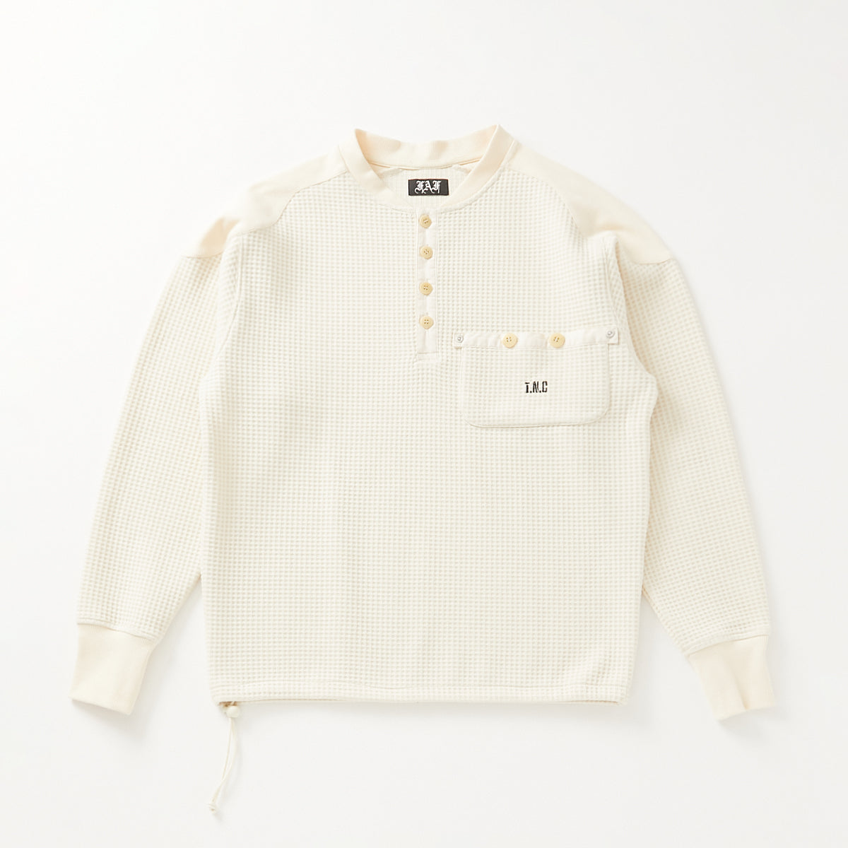 Pacis (Thermal Henley Neck)