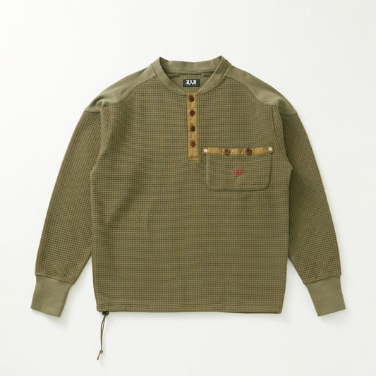 Pacis (Thermal Henley Neck)