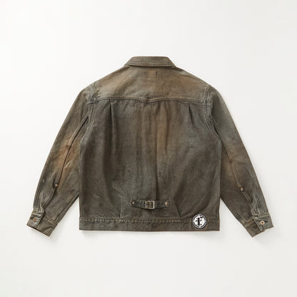 TYPE-2.5 Dirt Denim Jacket