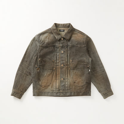 TYPE-2.5 Dirt Denim Jacket