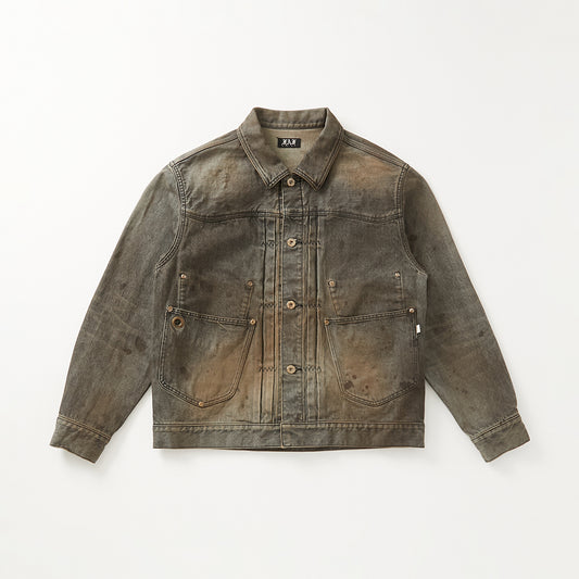 TYPE-2.5 Dirt Denim Jacket