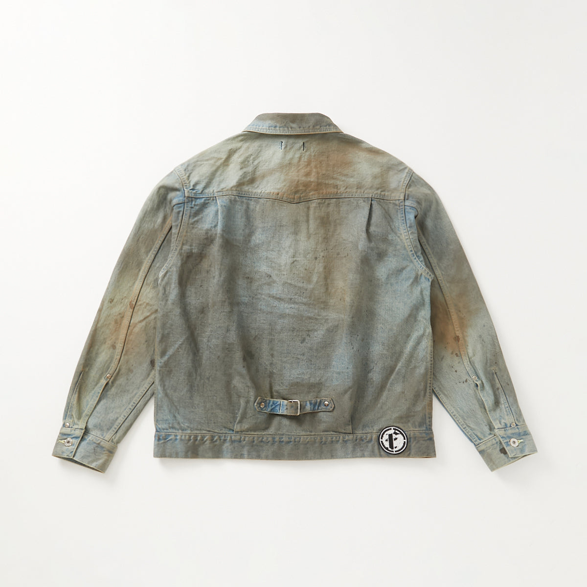 TYPE-2.5 Dirt Denim Jacket