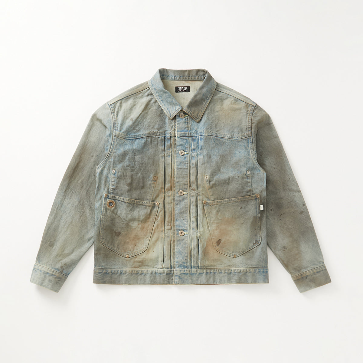 TYPE-2.5 Dirt Denim Jacket