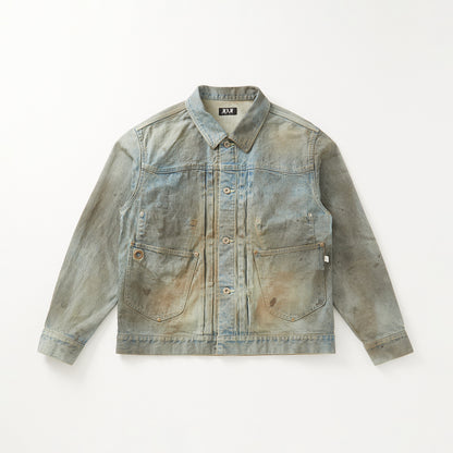 TYPE-2.5 Dirt Denim Jacket