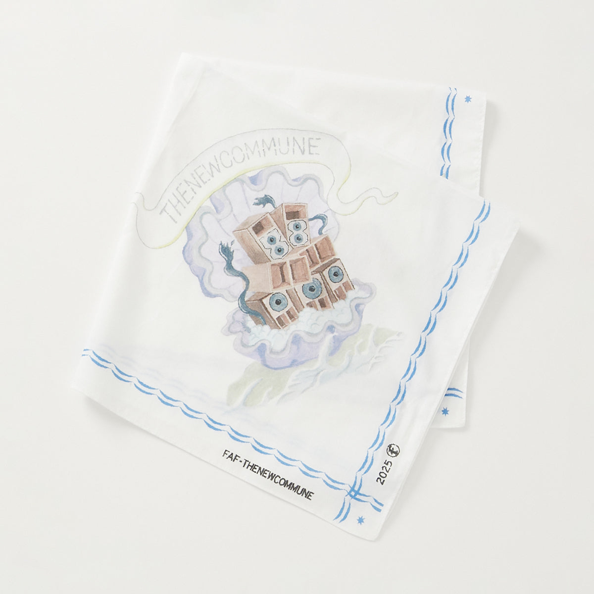 NEWCOMMUNE Bar Napkin (Bandana)