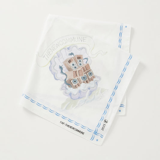 NEWCOMMUNE Bar Napkin (Bandana)