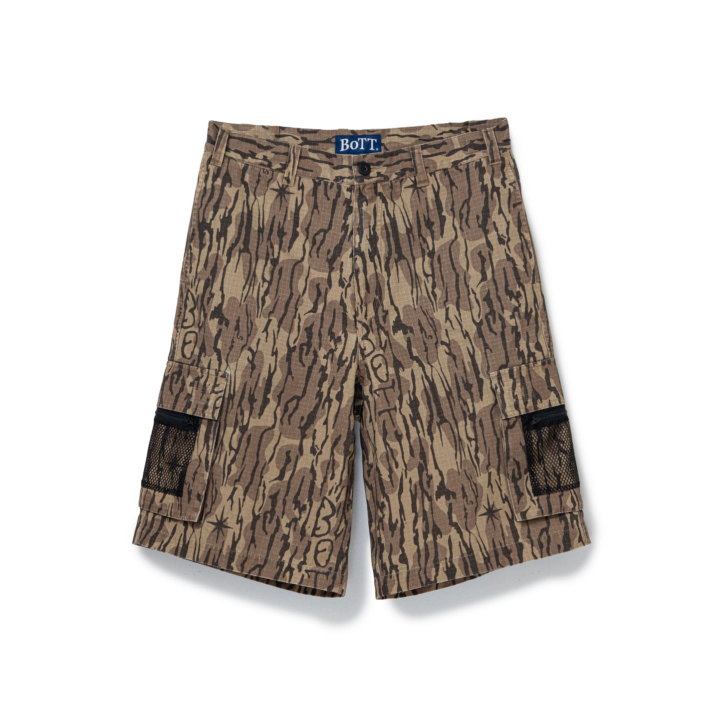 Cotton Cargo Shorts