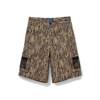Cotton Cargo Shorts