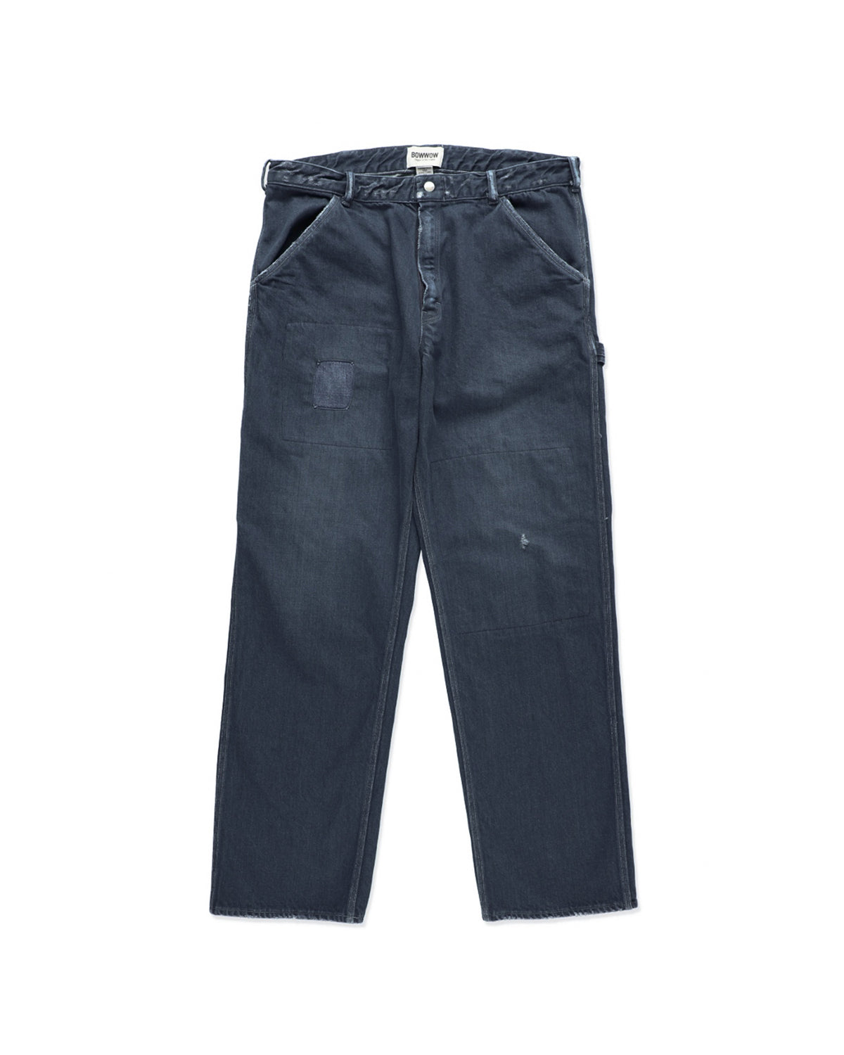 REPAIRED INDIGO PAINTER PANTS