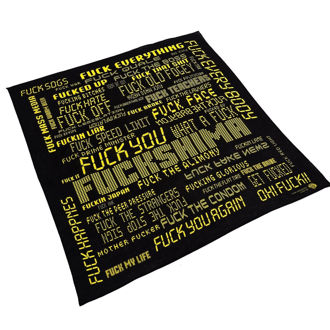 Digital F##K Bandana